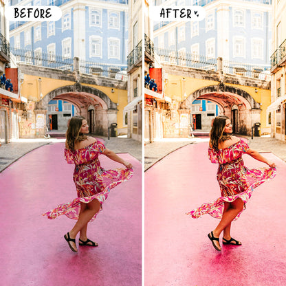 10 Summer LIGHTROOM Presets Mobile & Desktop