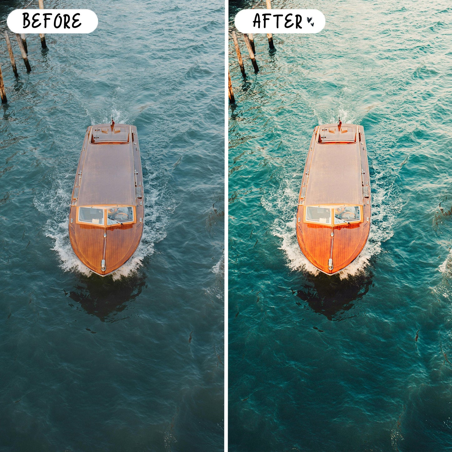 10 Summer LIGHTROOM Presets Mobile & Desktop