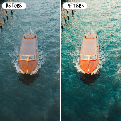 10 Summer LIGHTROOM Presets Mobile & Desktop