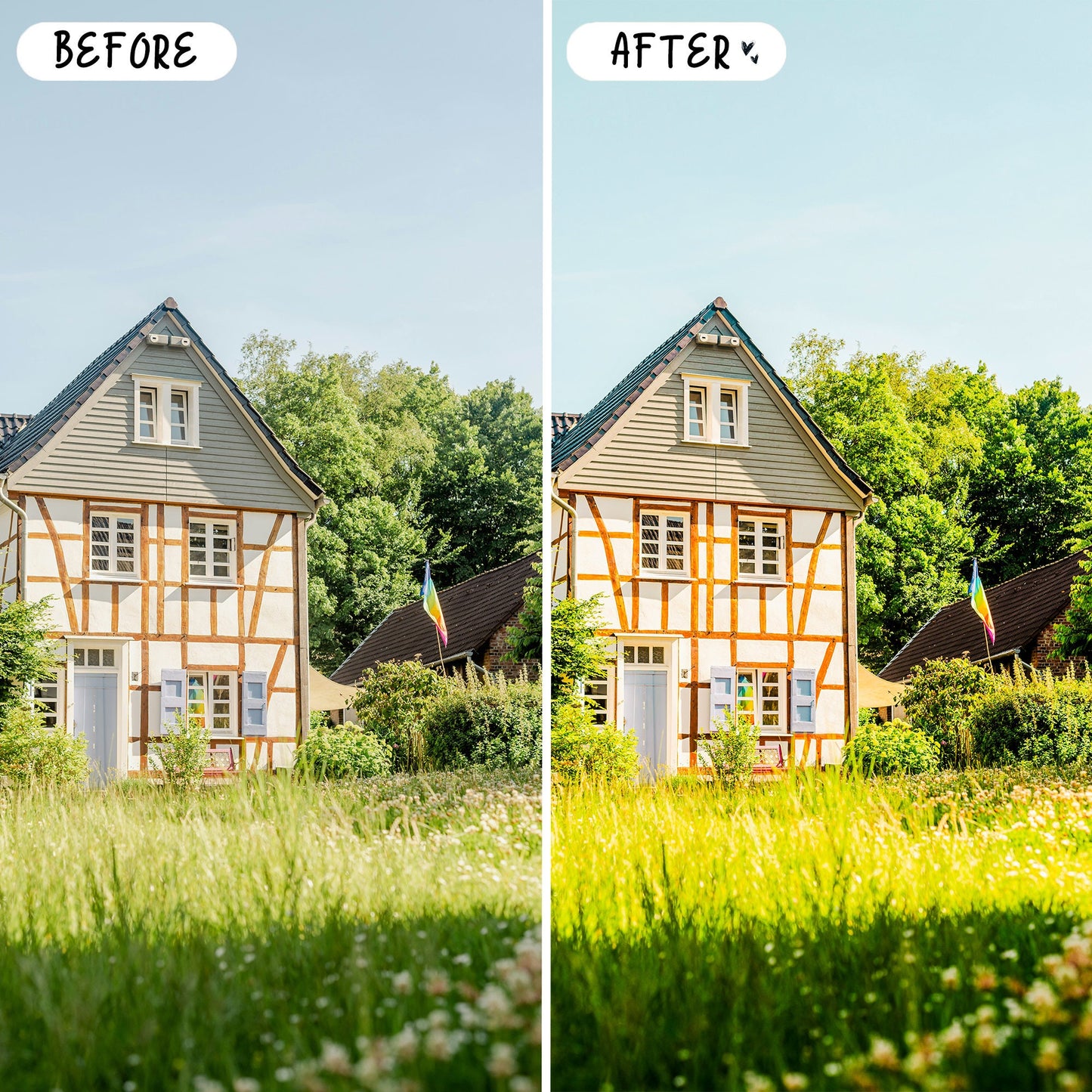 10 Vibrant LIGHTROOM Presets Mobile & Desktop