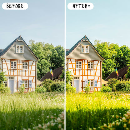 10 Vibrant LIGHTROOM Presets Mobile & Desktop