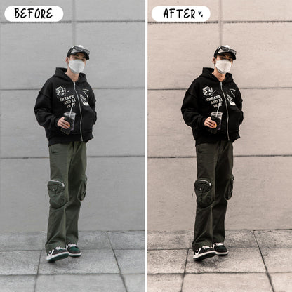 10 Urban LIGHTROOM Presets Mobile & Desktop