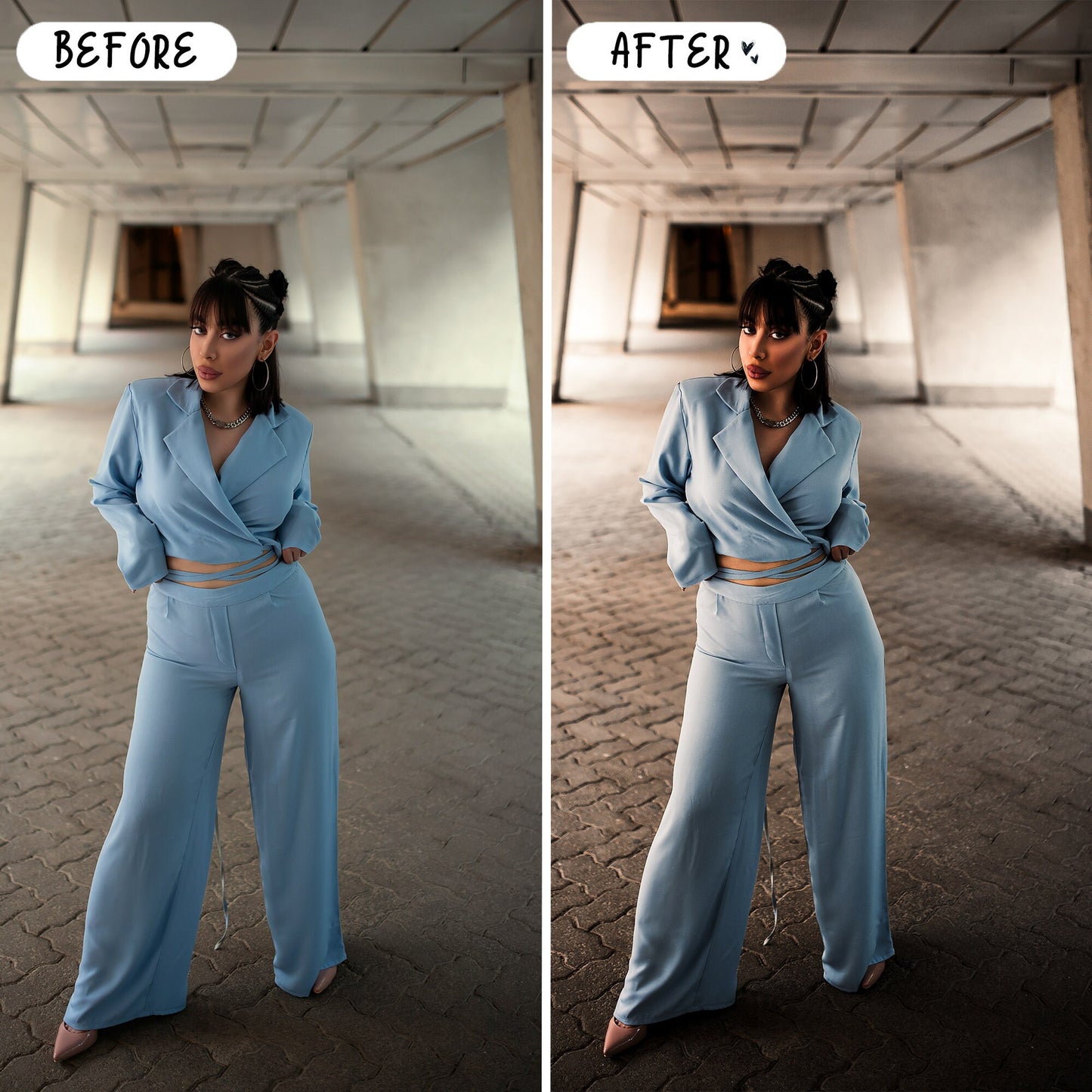 10 Urban LIGHTROOM Presets Mobile & Desktop