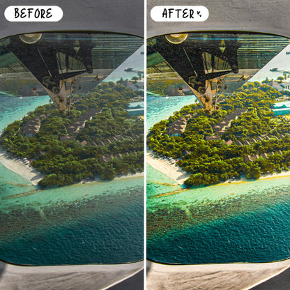 10 Maldives LIGHTROOM Presets Mobile & Desktop