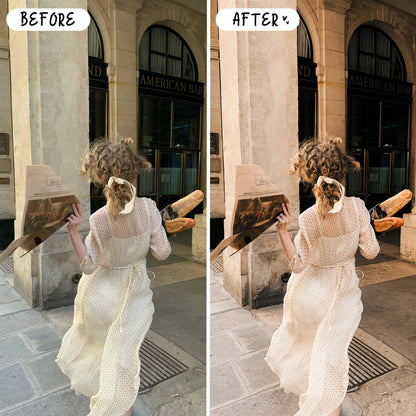 10 Beige LIGHTROOM Presets Mobile & Desktop