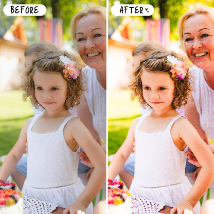 10 Party LIGHTROOM Presets Mobile & Desktop