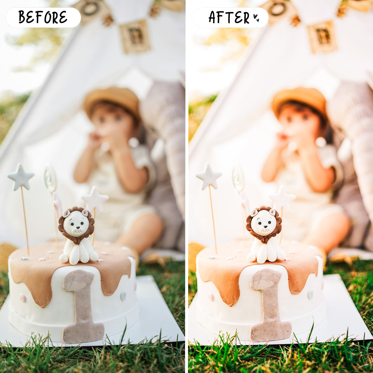 10 Party LIGHTROOM Presets Mobile & Desktop