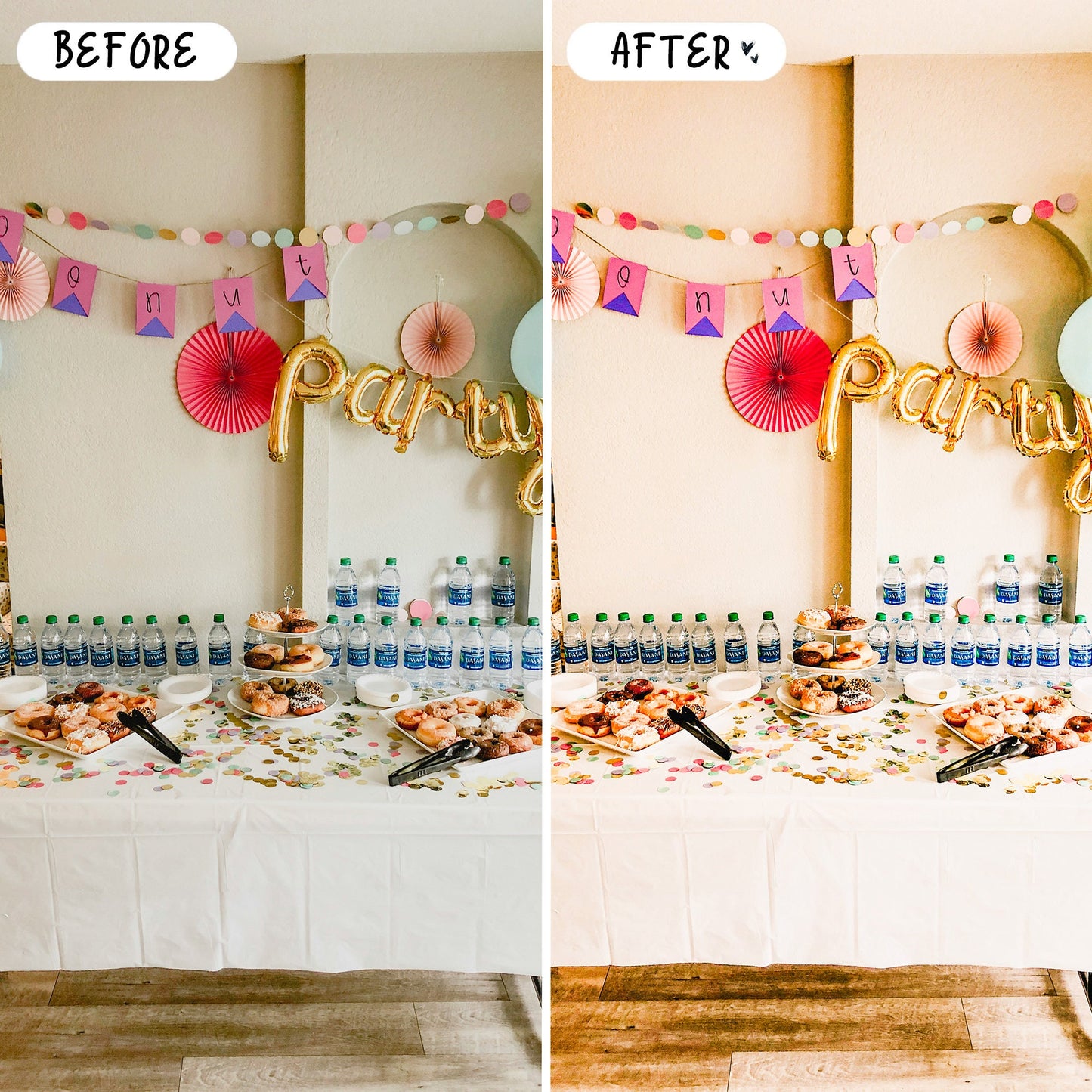 10 Party LIGHTROOM Presets Mobile & Desktop