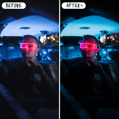 10 Neon LIGHTROOM Presets Mobile & Desktop