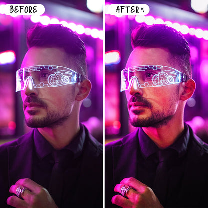 10 Neon LIGHTROOM Presets Mobile & Desktop