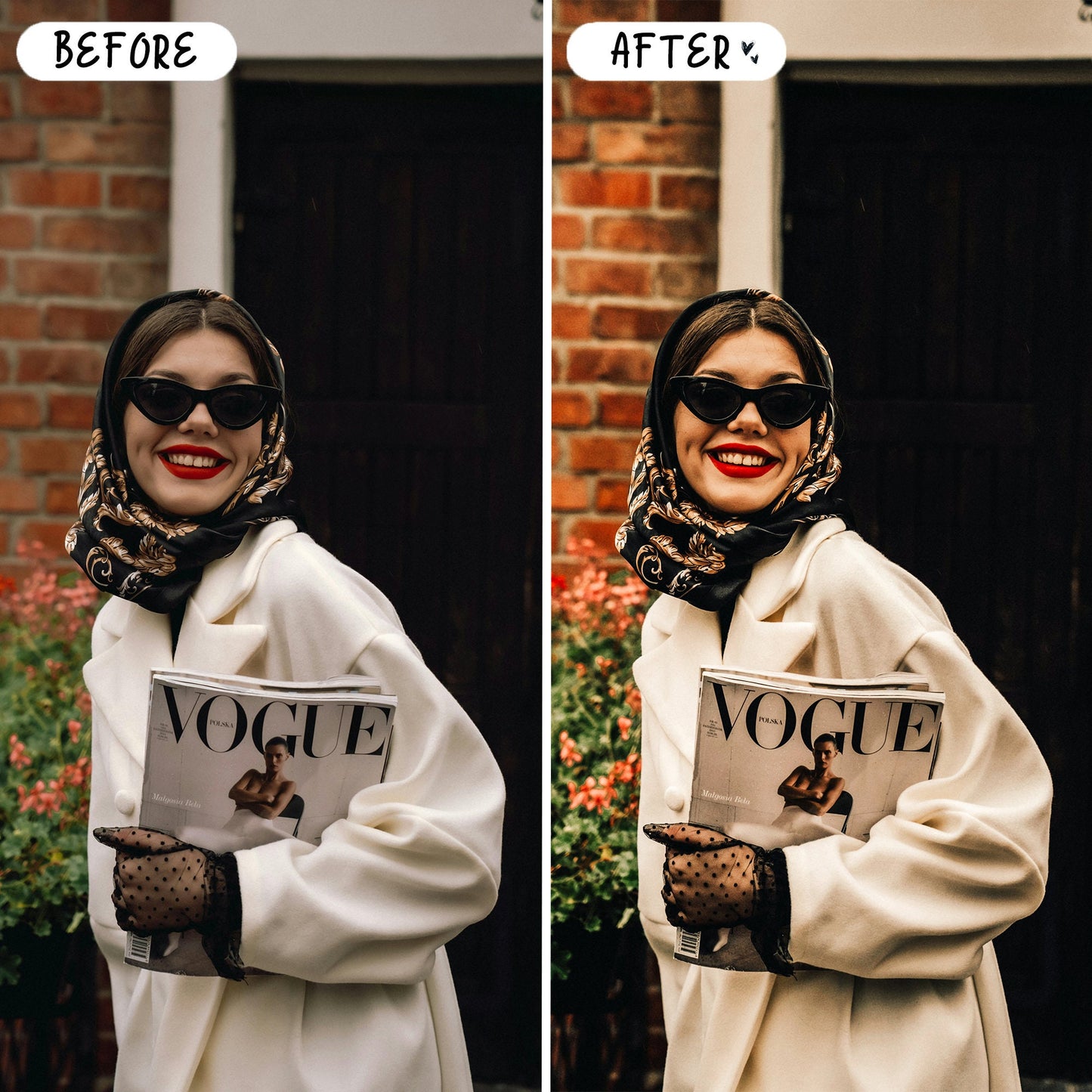 10 Europe LIGHTROOM Presets Mobile & Desktop