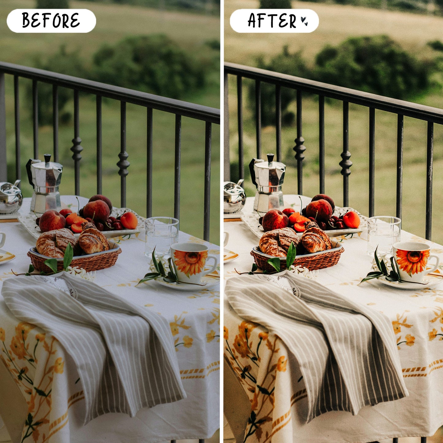 10 Europe LIGHTROOM Presets Mobile & Desktop