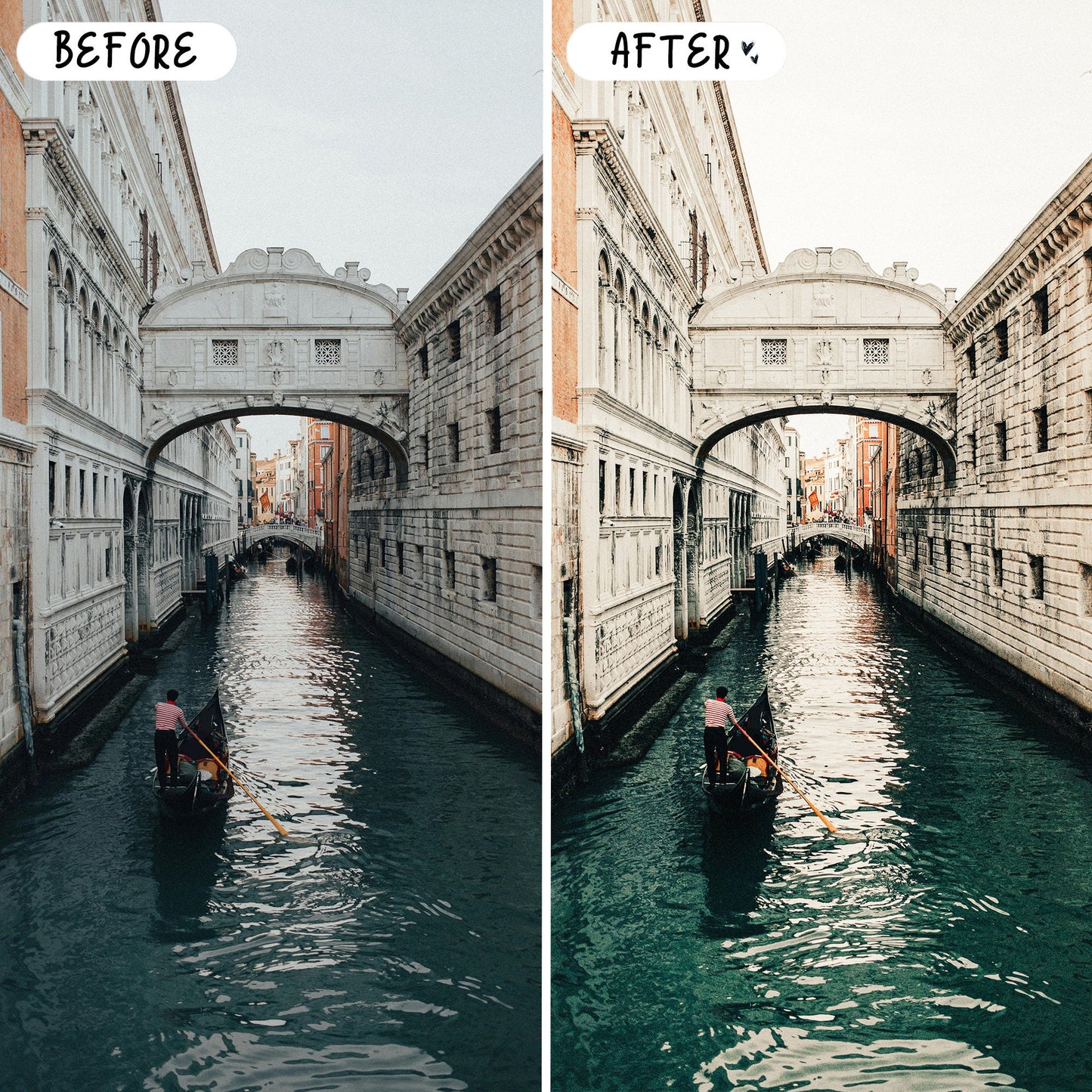 10 Europe LIGHTROOM Presets Mobile & Desktop