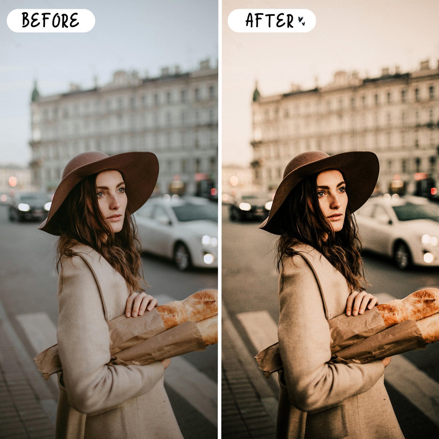 10 Europe LIGHTROOM Presets Mobile & Desktop
