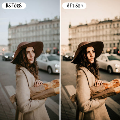 10 Europe LIGHTROOM Presets Mobile & Desktop