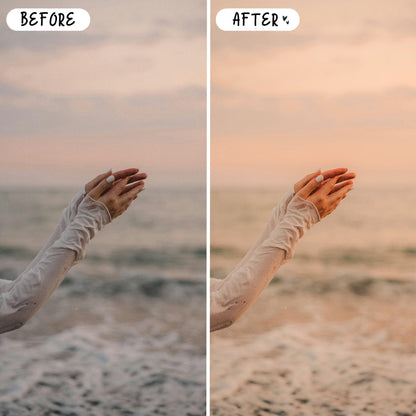 10 Sunset LIGHTROOM Presets Mobile & Desktop