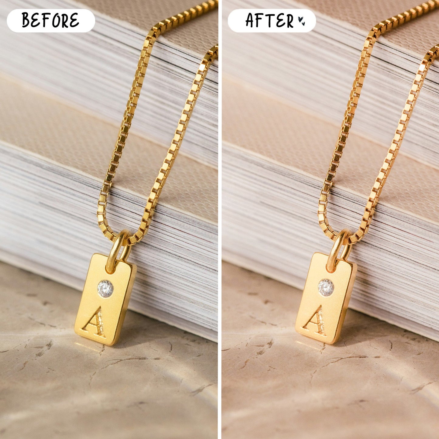 10 Jewelry LIGHTROOM Presets Mobile & Desktop