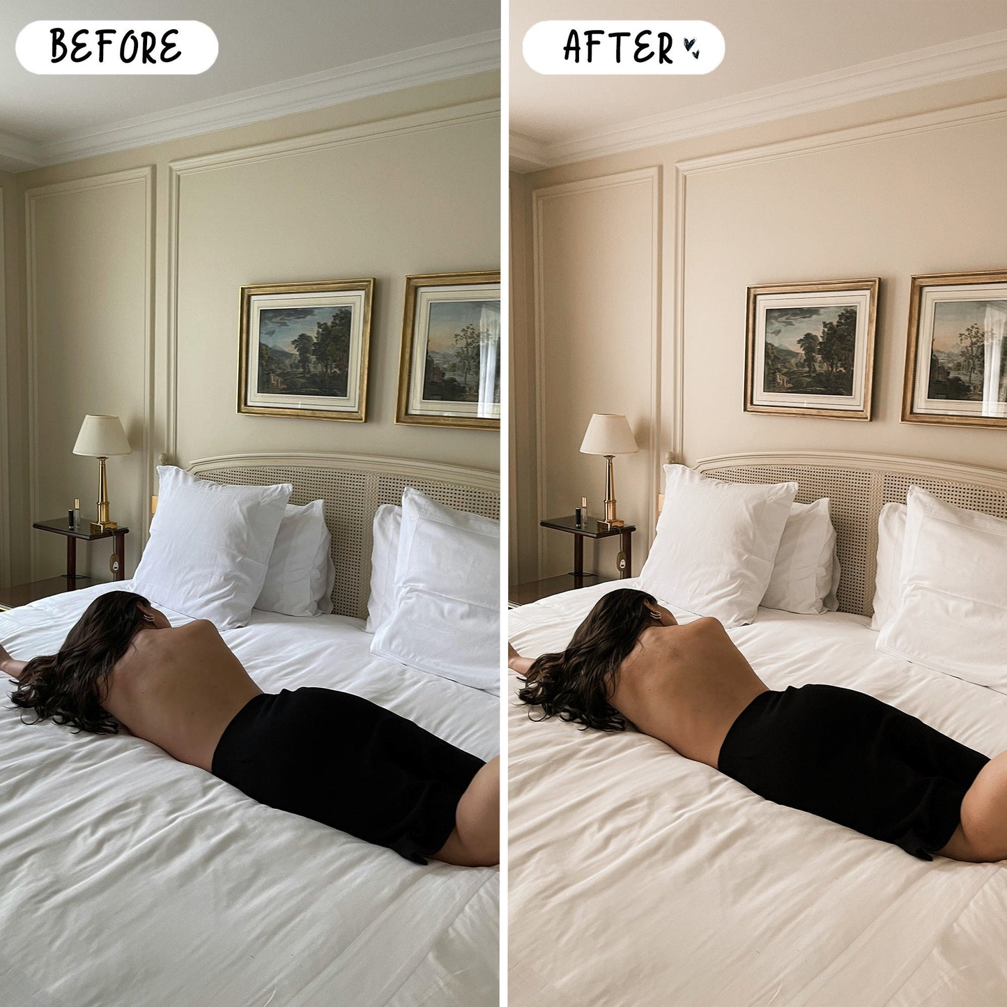 10 Paris LIGHTROOM Presets Mobile & Desktop