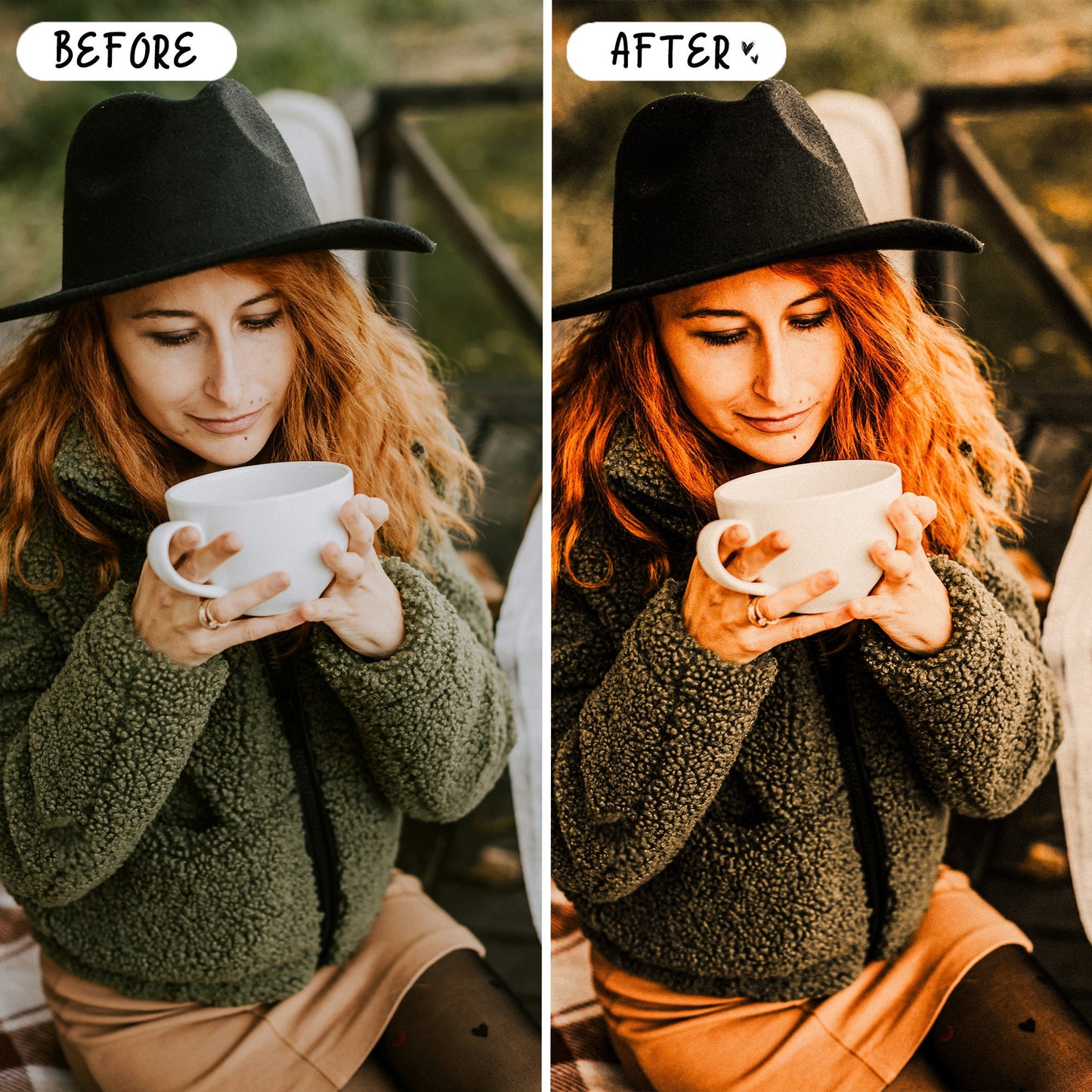 10 Fall LIGHTROOM Presets Mobile & Desktop