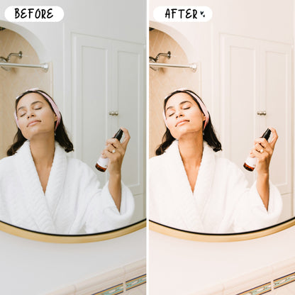 10 Beauty LIGHTROOM Presets Mobile & Desktop