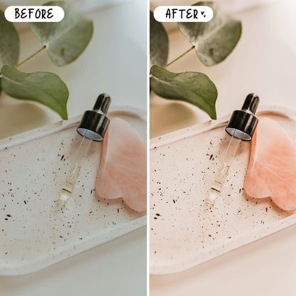 10 Beauty LIGHTROOM Presets Mobile & Desktop
