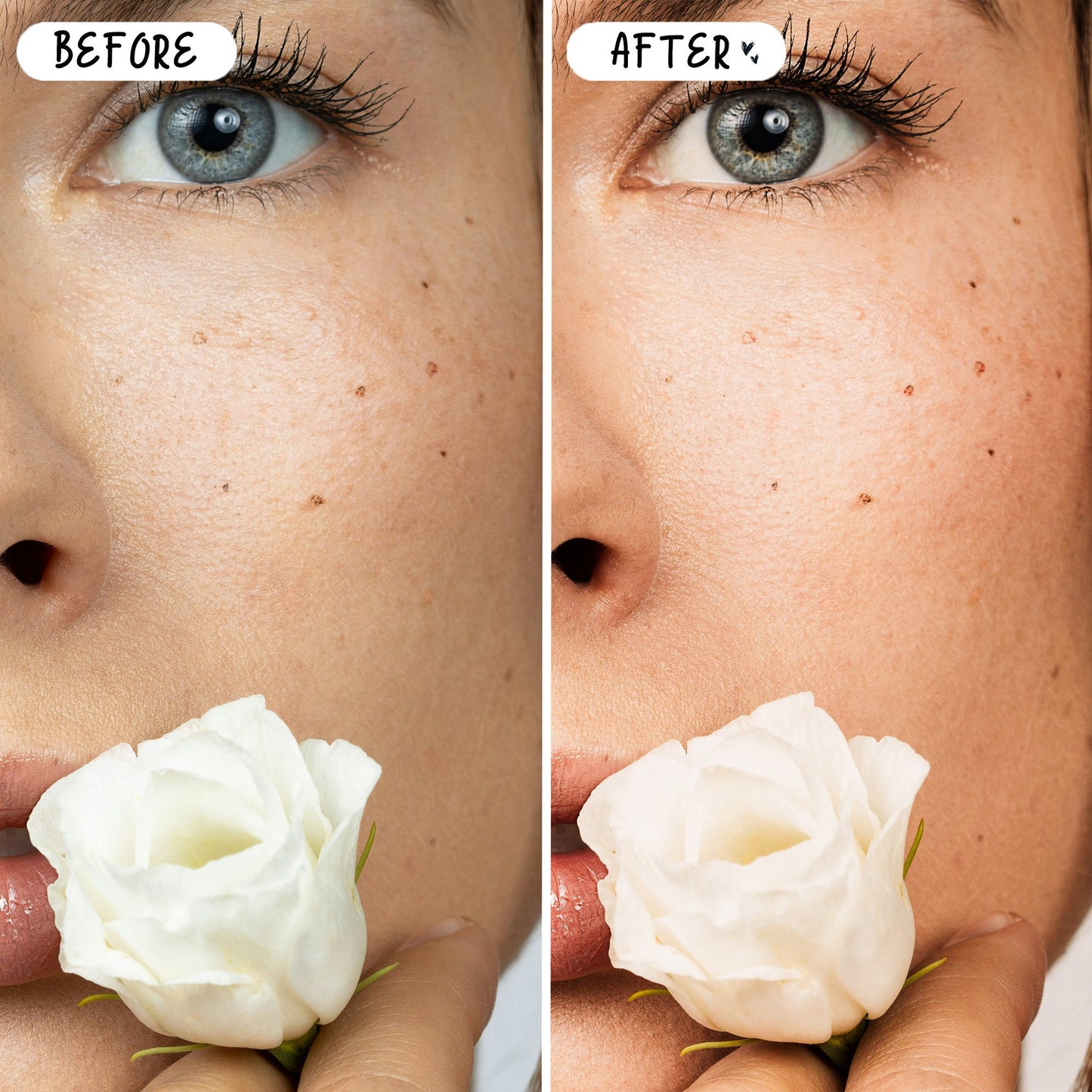 10 Beauty LIGHTROOM Presets Mobile & Desktop