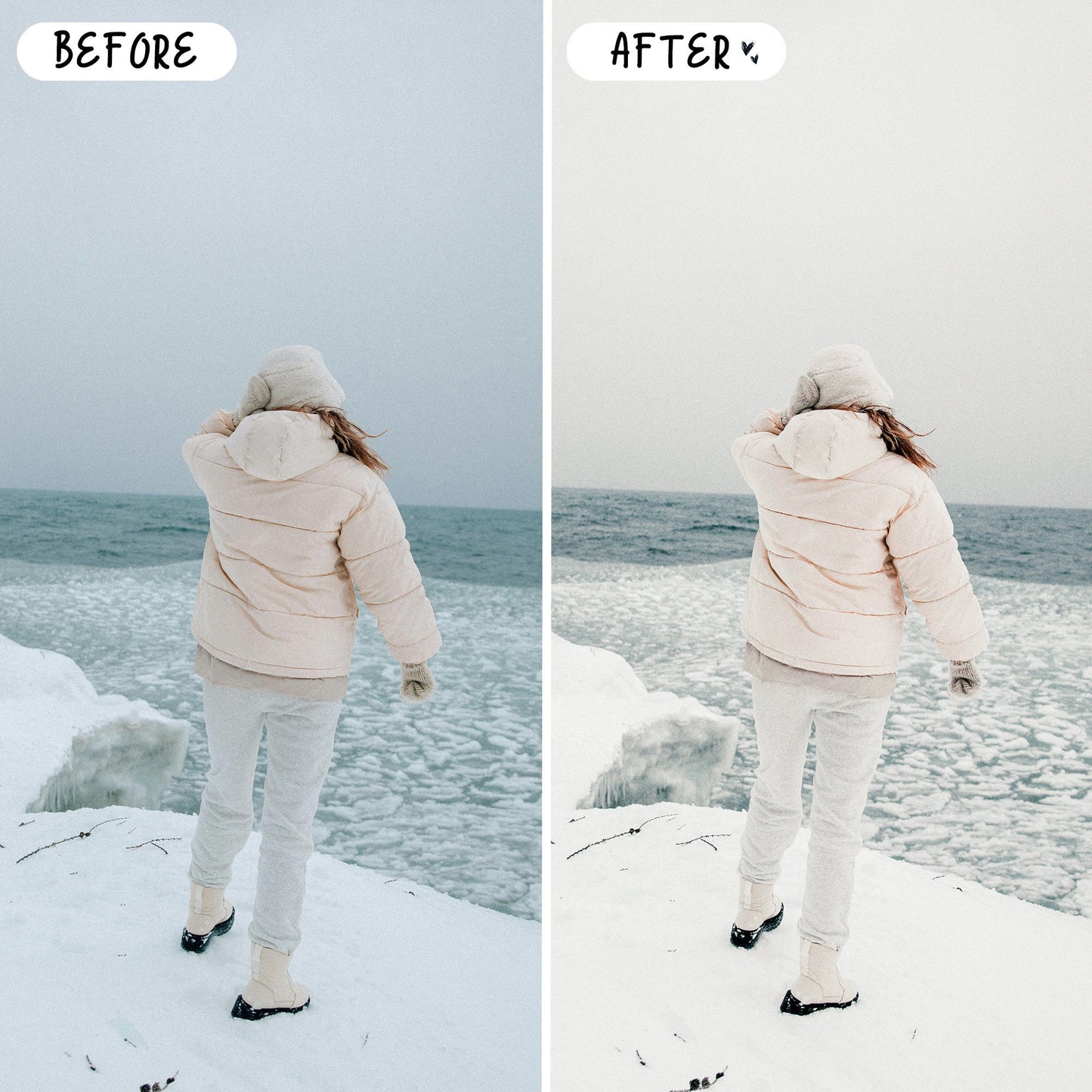 10 December LIGHTROOM Presets Mobile & Desktop