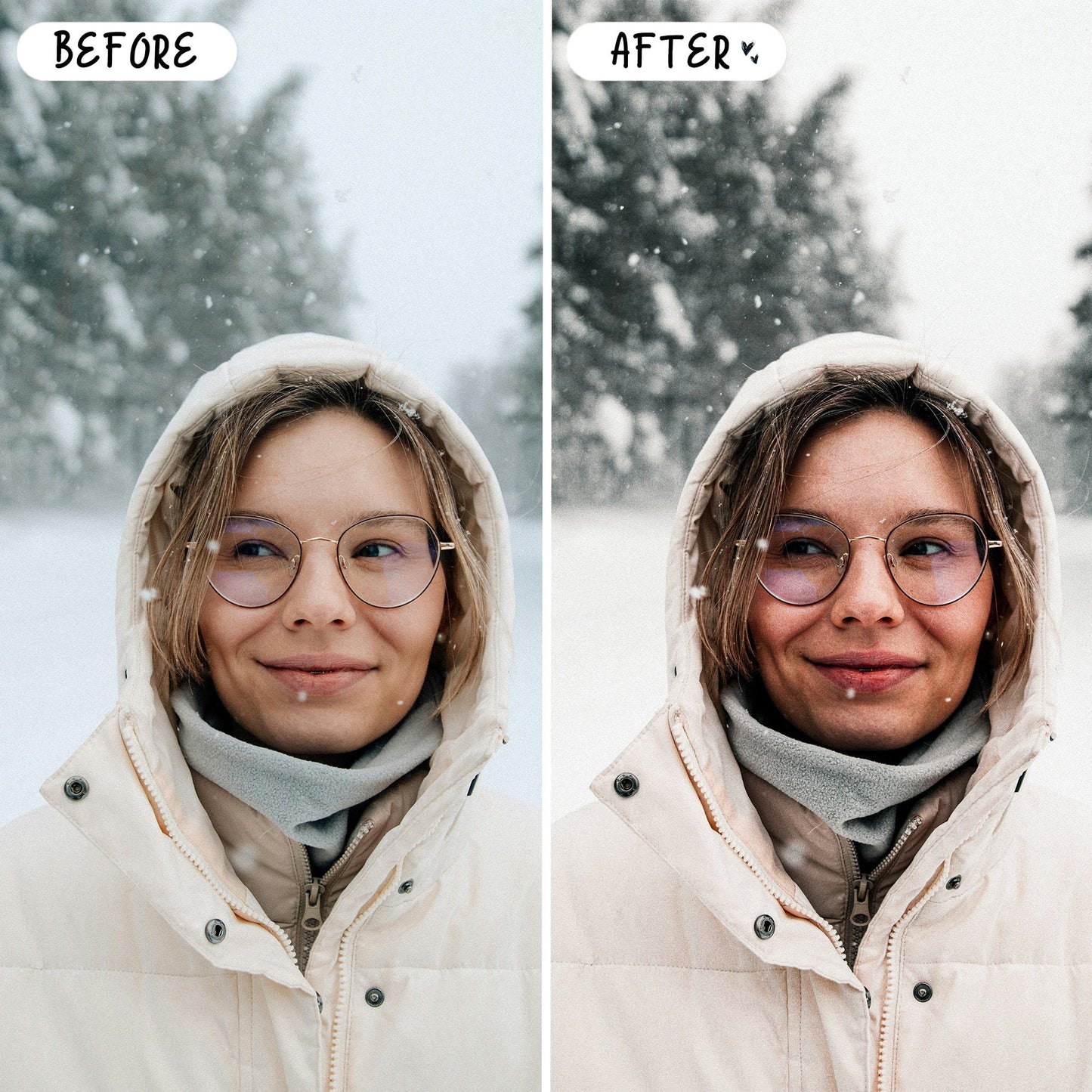 10 December LIGHTROOM Presets Mobile & Desktop