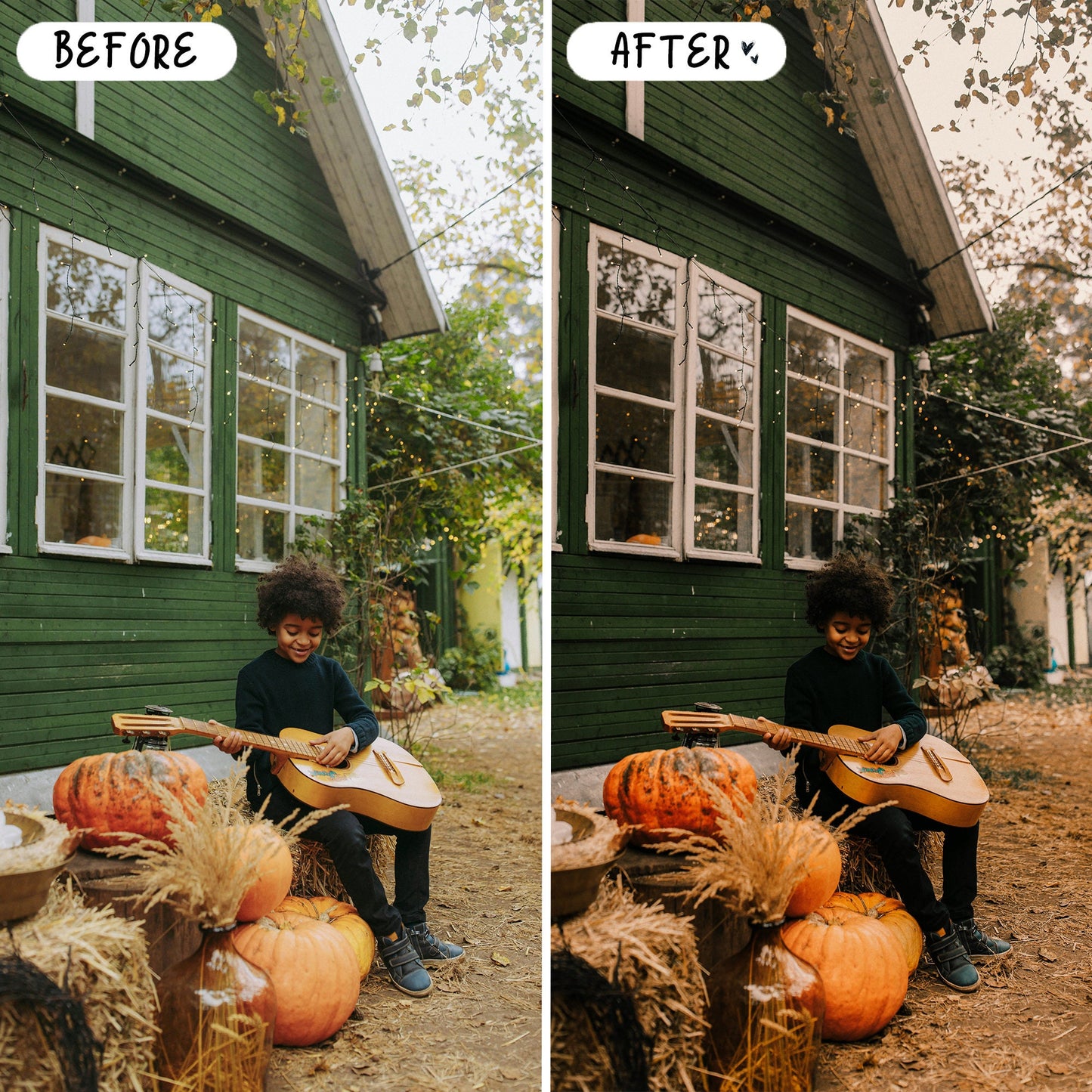 10 Halloween LIGHTROOM Presets Mobile & Desktop
