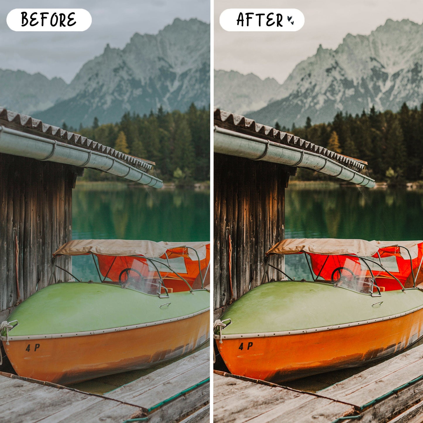 10 Mountain LIGHTROOM Presets Mobile & Desktop