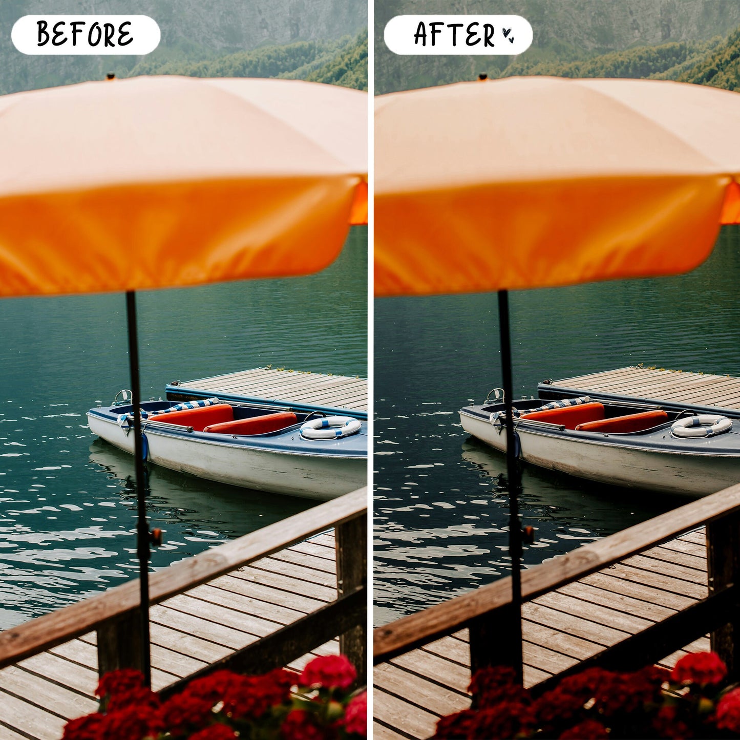 10 Mountain LIGHTROOM Presets Mobile & Desktop