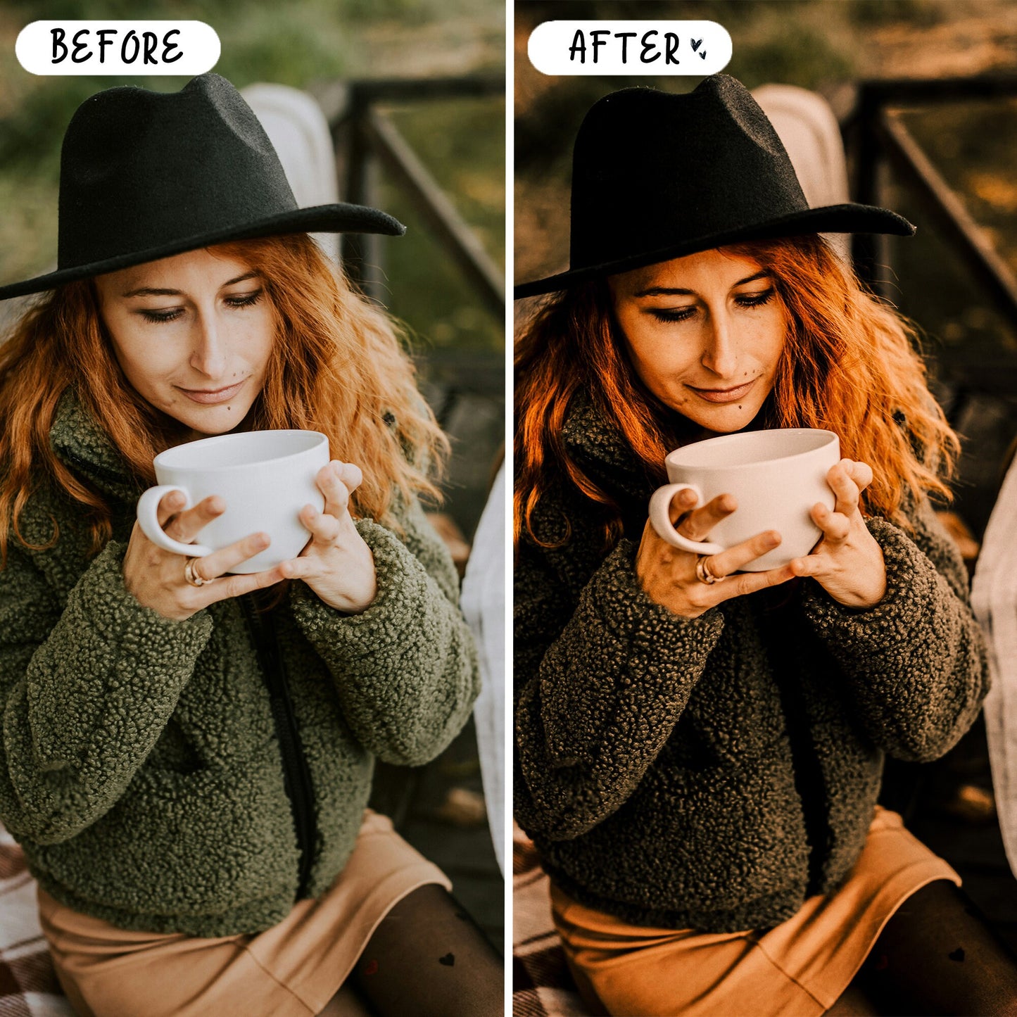 10 Moody Fall LIGHTROOM Presets Mobile & Desktop