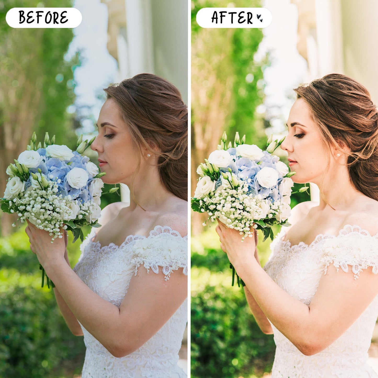 10 Bridal LIGHTROOM Presets Mobile & Desktop