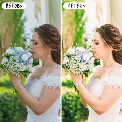 10 Bridal LIGHTROOM Presets Mobile & Desktop