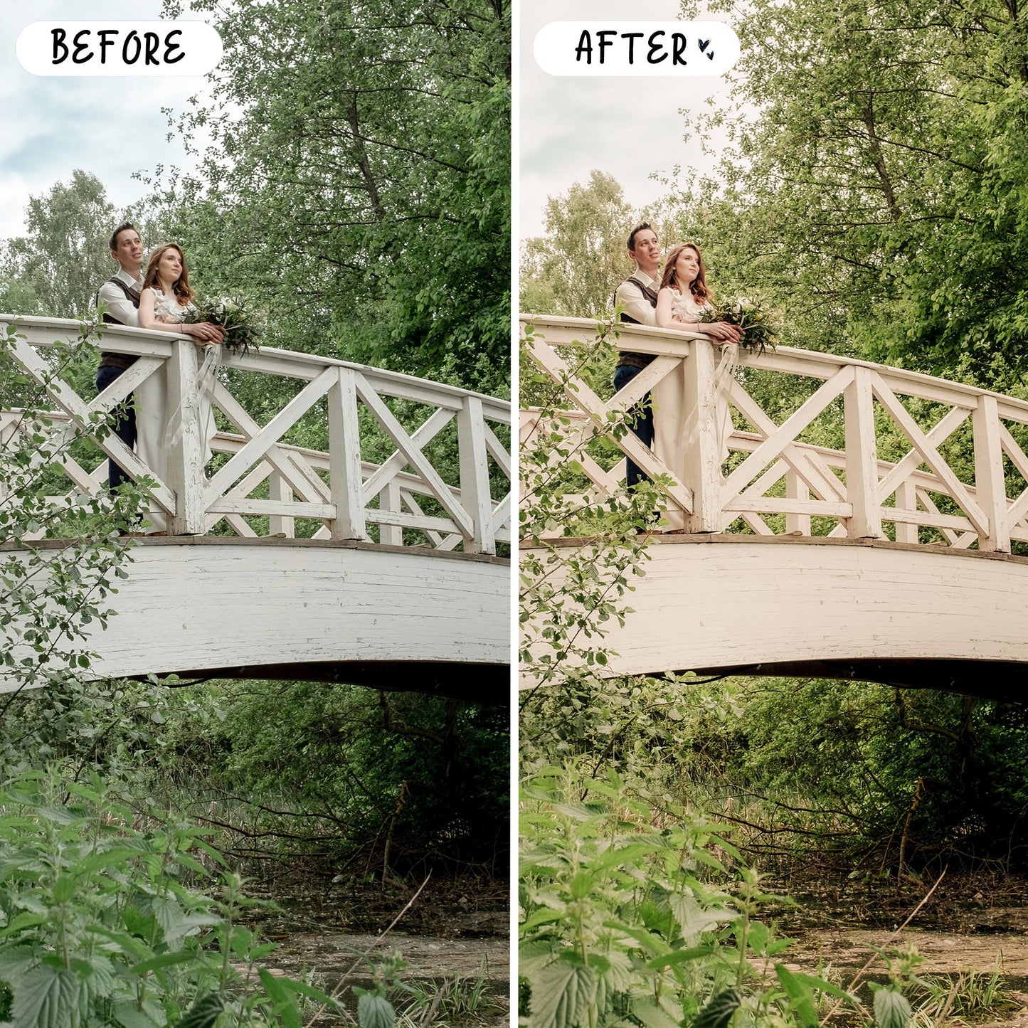 10 Bridal LIGHTROOM Presets Mobile & Desktop