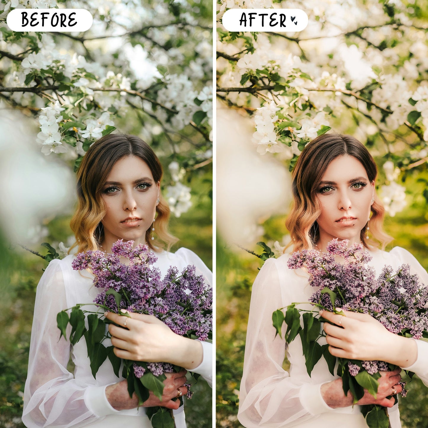 10 Bridal LIGHTROOM Presets Mobile & Desktop