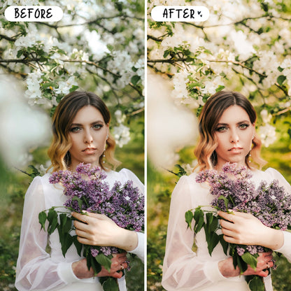 10 Bridal LIGHTROOM Presets Mobile & Desktop