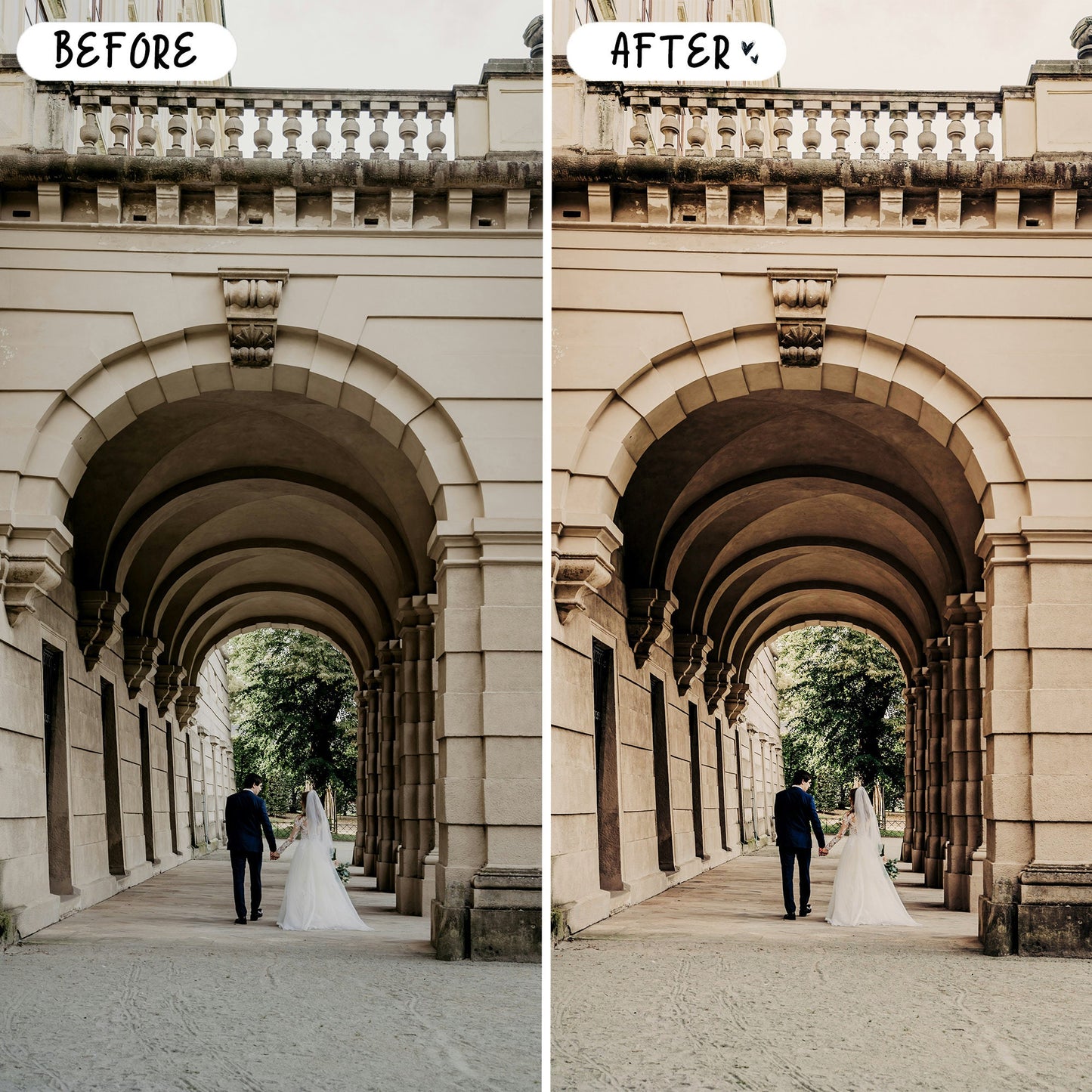 10 Bright Wedding LIGHTROOM Presets Mobile & Desktop