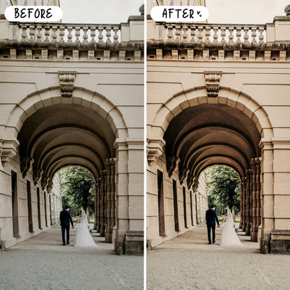 10 Bright Wedding LIGHTROOM Presets Mobile & Desktop