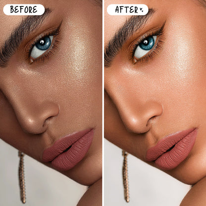 10 Selfie LIGHTROOM Presets Mobile & Desktop