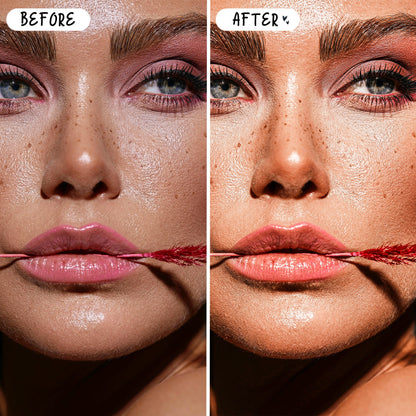10 Selfie LIGHTROOM Presets Mobile & Desktop