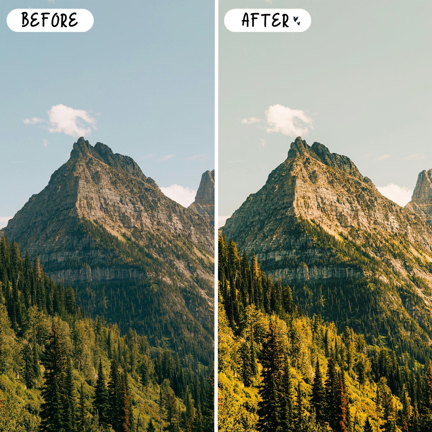 10 Adventure LIGHTROOM Presets Mobile & Desktop