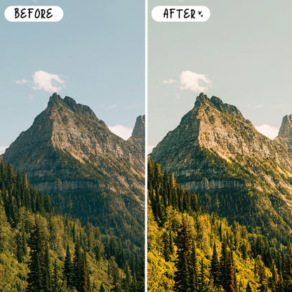 10 Adventure LIGHTROOM Presets Mobile & Desktop