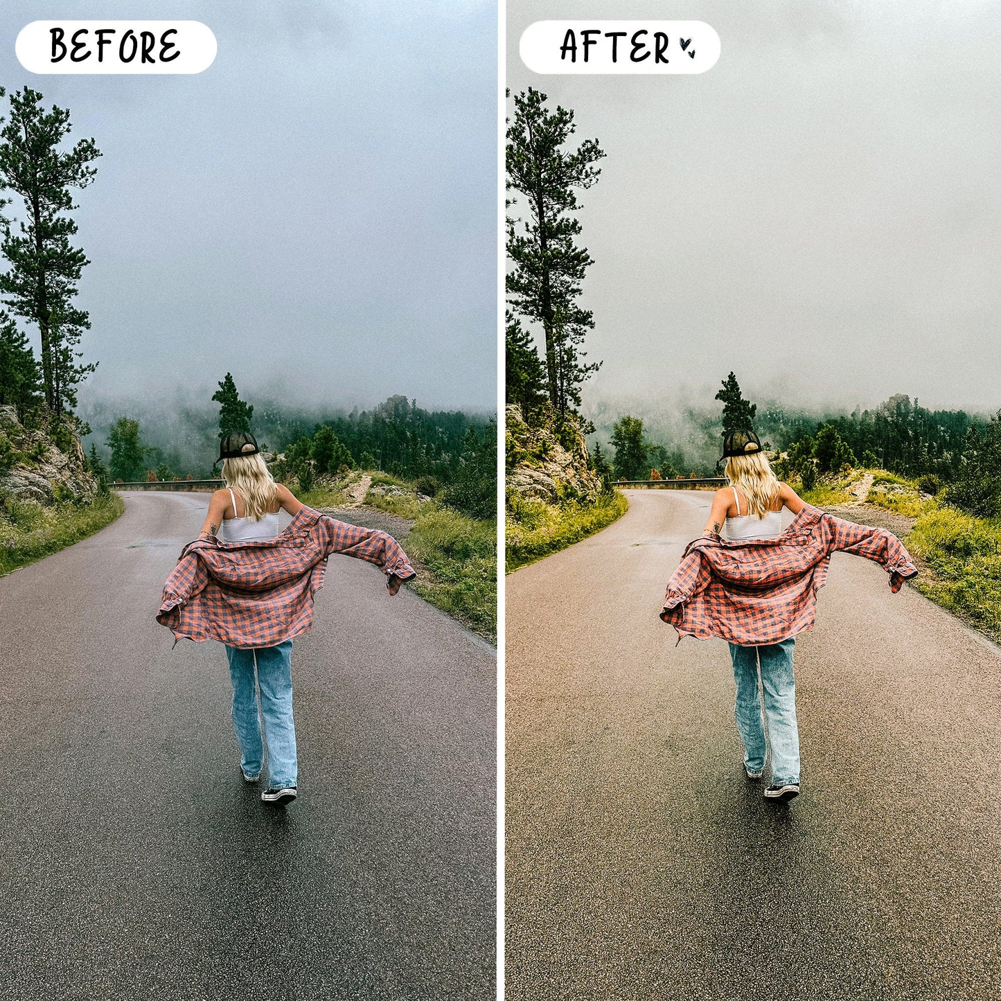 10 Adventure LIGHTROOM Presets Mobile & Desktop