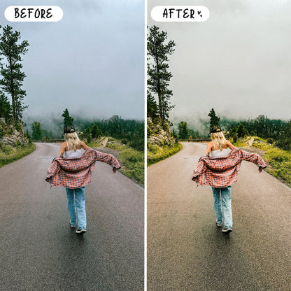 10 Adventure LIGHTROOM Presets Mobile & Desktop