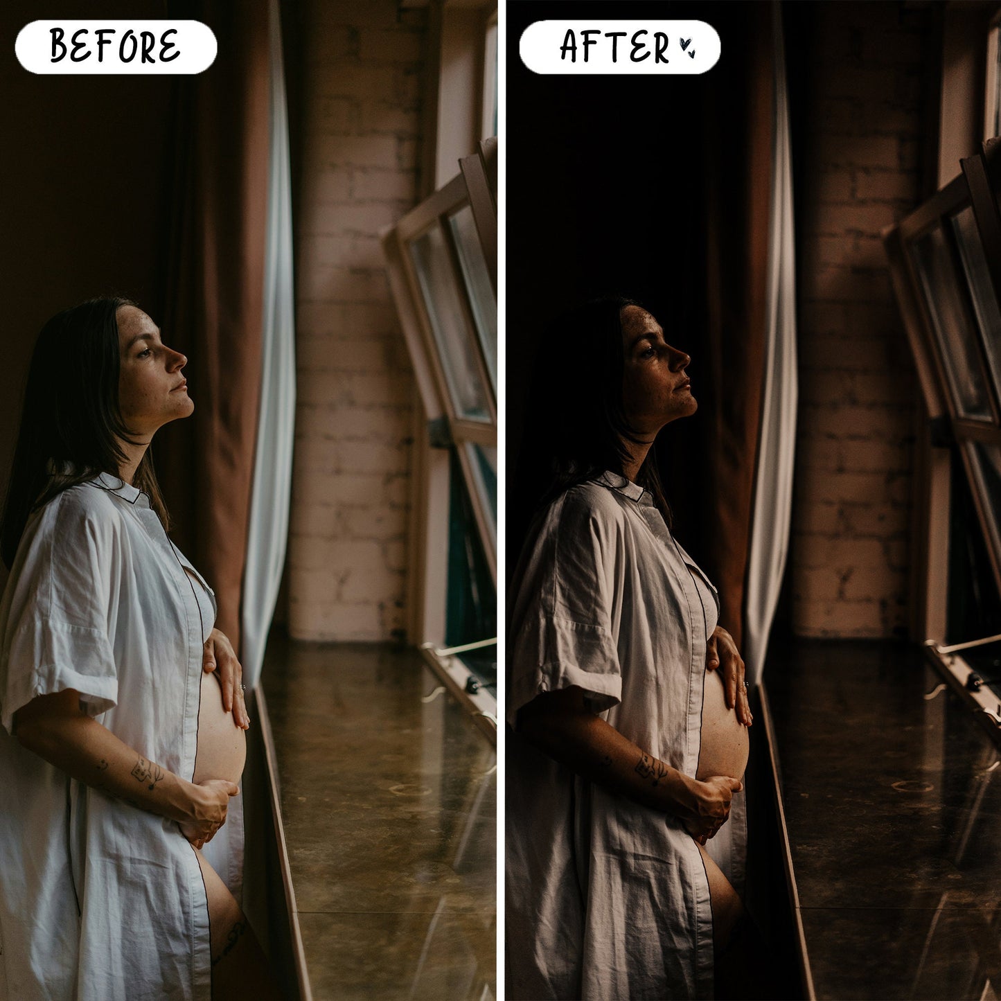 10 Muted LIGHTROOM Presets Mobile & Desktop