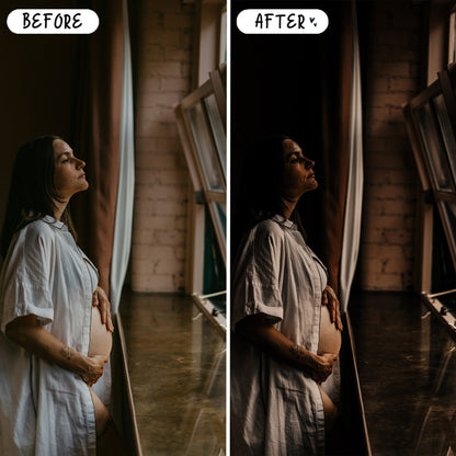 10 Muted LIGHTROOM Presets Mobile & Desktop