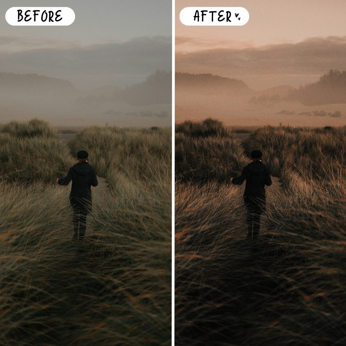 10 Muted LIGHTROOM Presets Mobile & Desktop