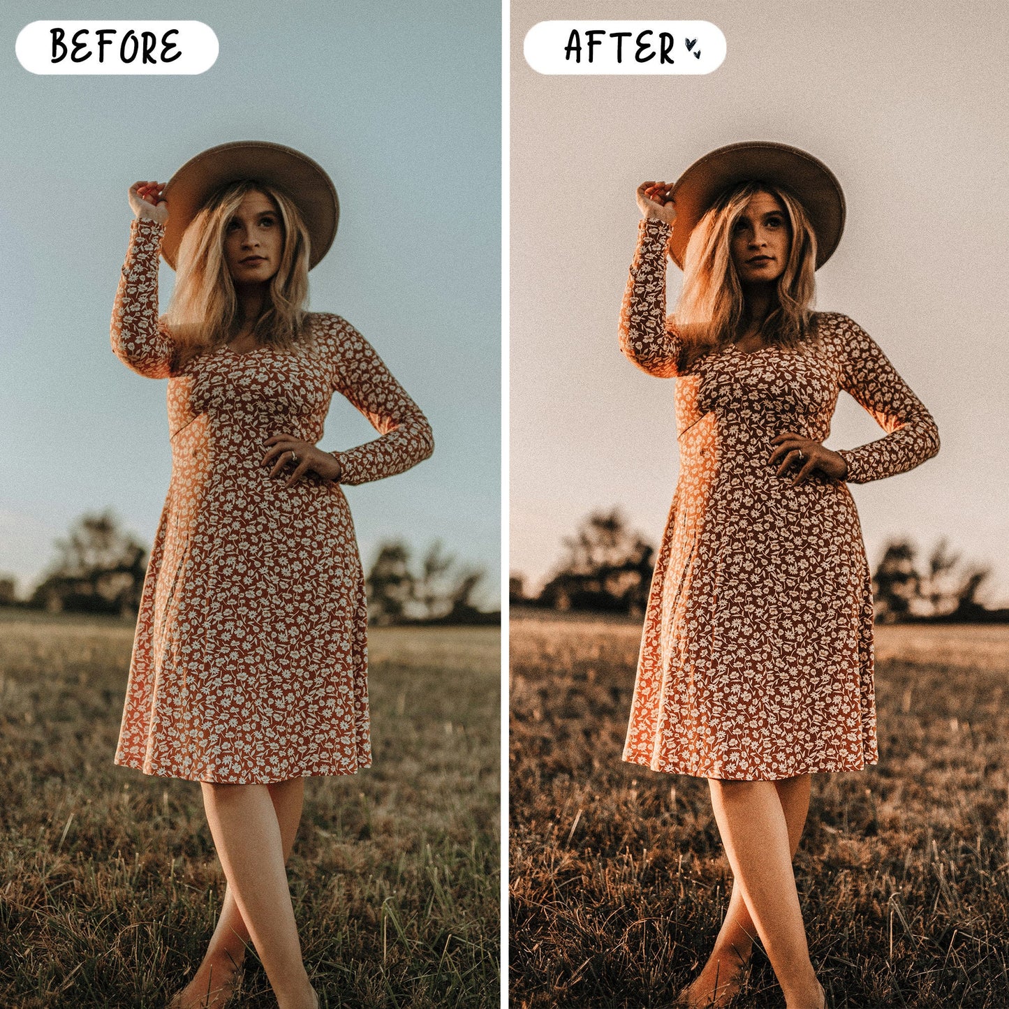 10 Muted LIGHTROOM Presets Mobile & Desktop