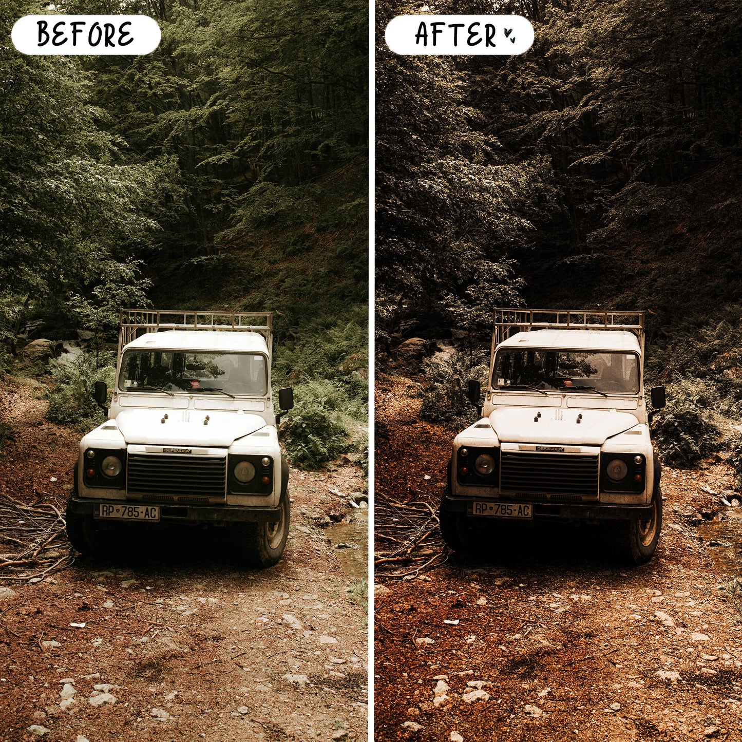 10 Muted LIGHTROOM Presets Mobile & Desktop